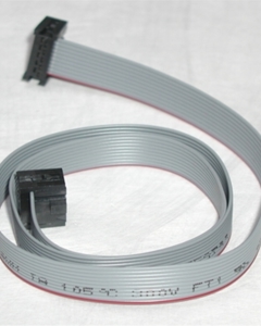 Flat cable 10p 495mm Viper Touch